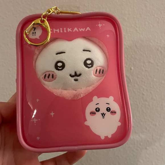 Chiikawa Display Pouch Keychain - Picture 7 of 8